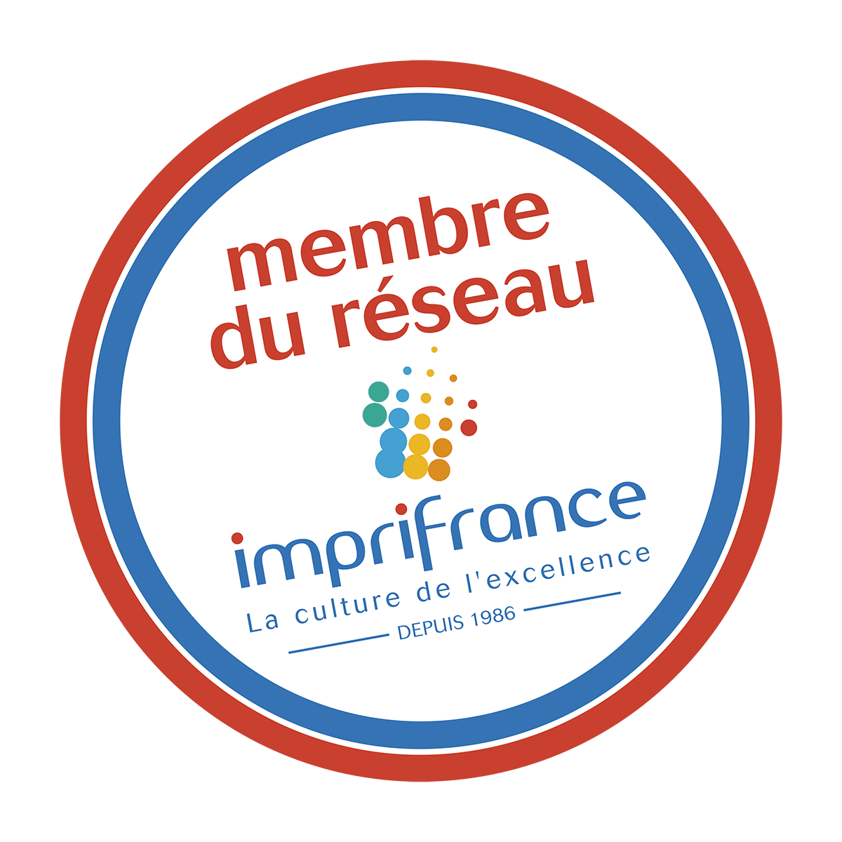 Logo Membre du réseau Imprifrance